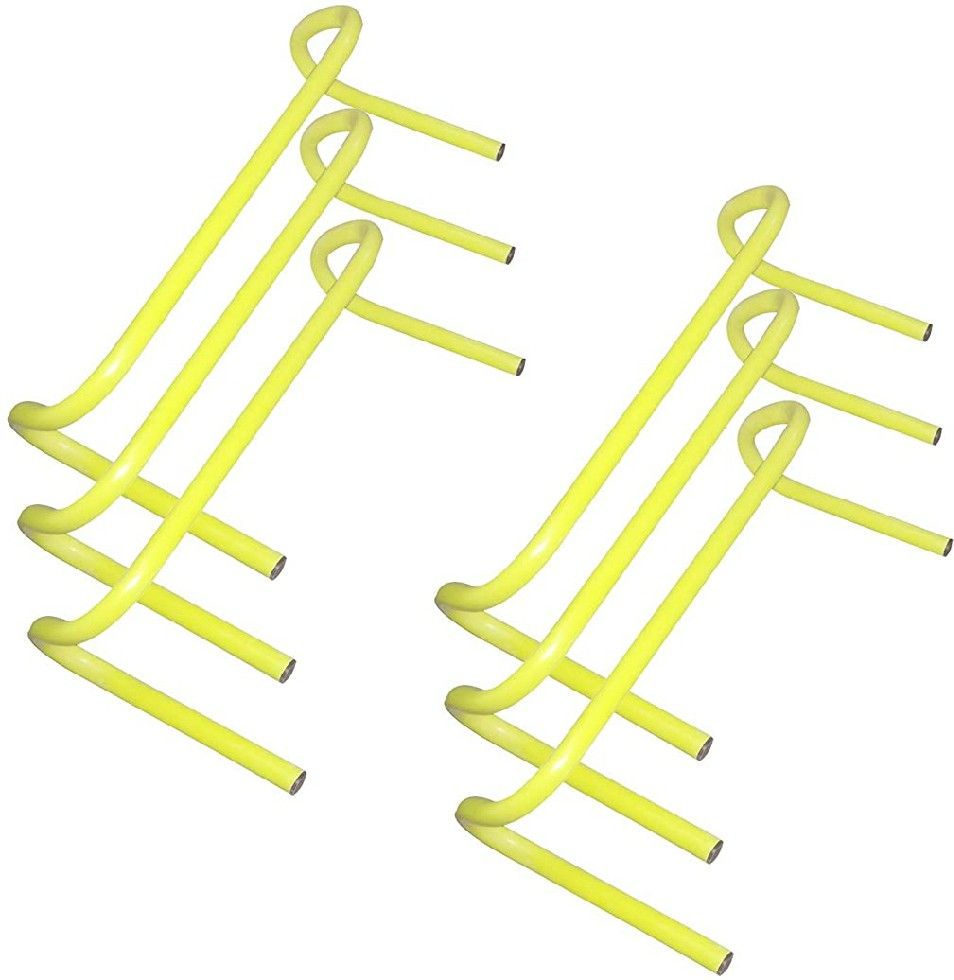 kalindri sports 12 Inch High Plastic Speed Hurdles-picture-36