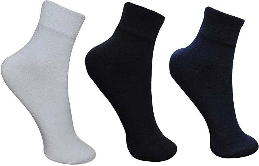 KHI White, Black, Blue Uniform Sock-picture-40