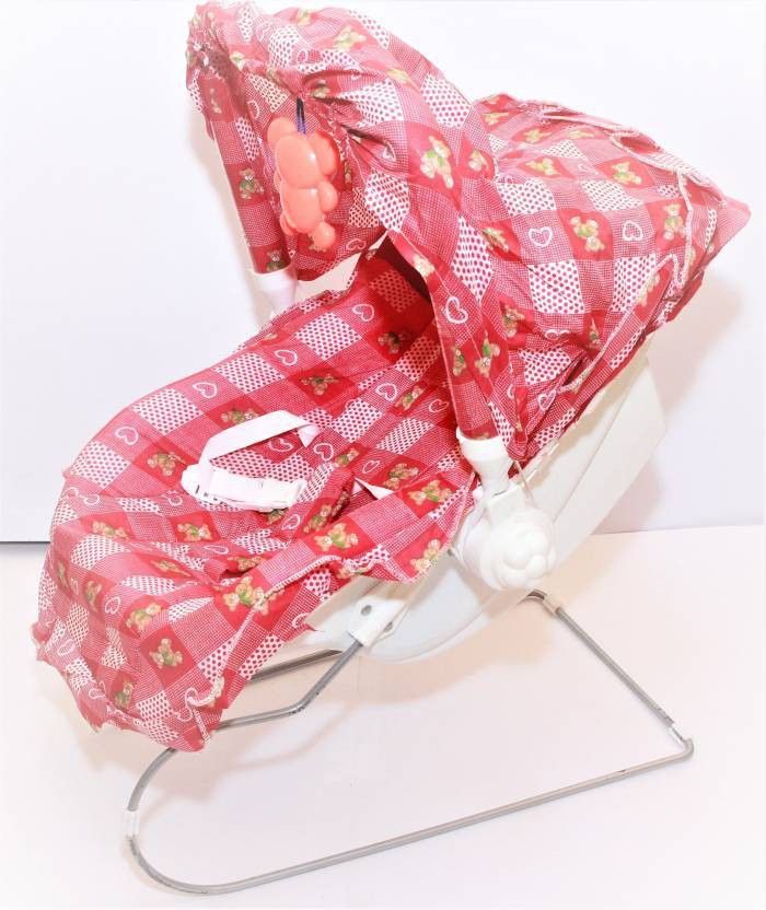 baby tone b.t super 10 in 1 baby bouncer cum rocker and tarry cot Rocker and Bouncer-picture-43