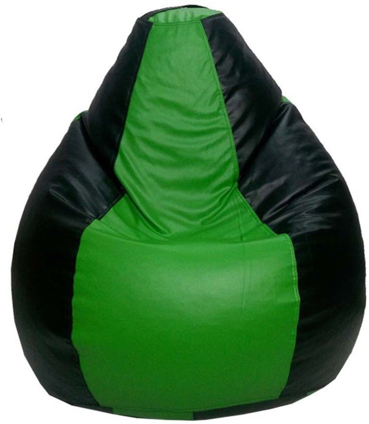 psygn Large Tear Drop Bean Bag Cover(Without Beans)-picture-36