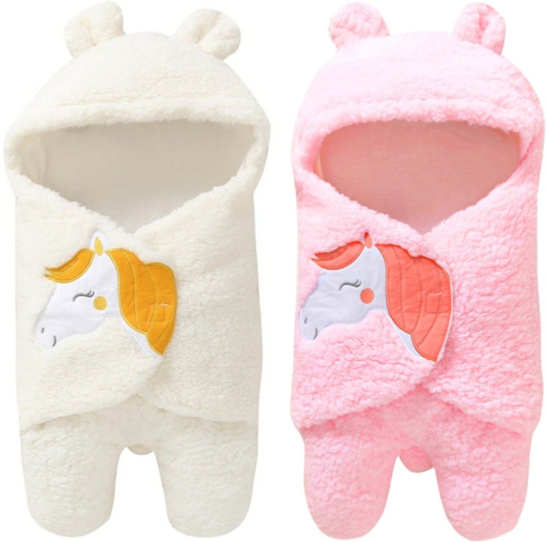 brandonn New Born Supersoft Wearable Swaddle Wrapper Cum baby Sleeping bag Combo of 2 Sleeping Bag-picture-25