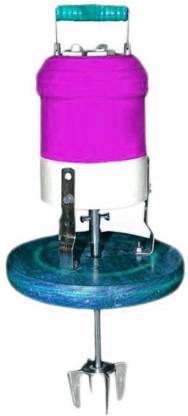 jiva BIG SIZE COPPER BUTTER CHURN MACHINE 19 KG IN ONE TIME TWO WAY Butter Maker Churn image 1