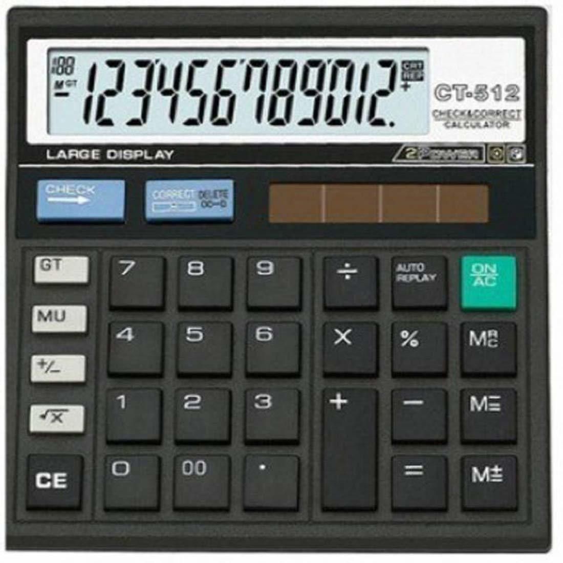 CT-512 WT Basic Calculater for Home/Office/Shop/Student CT-512 BasicCalculator-image-39