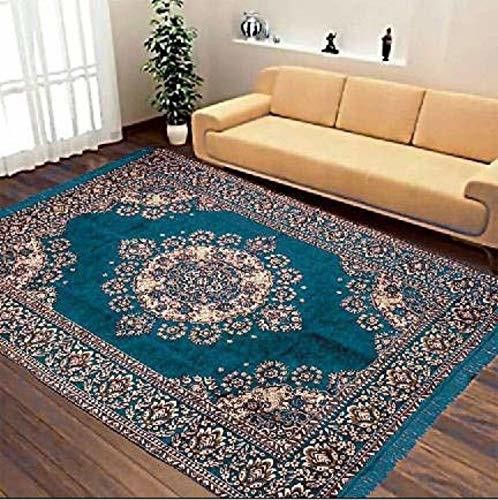 shivkirpa 5 ft X 213 Velvet Carpet-picture-13