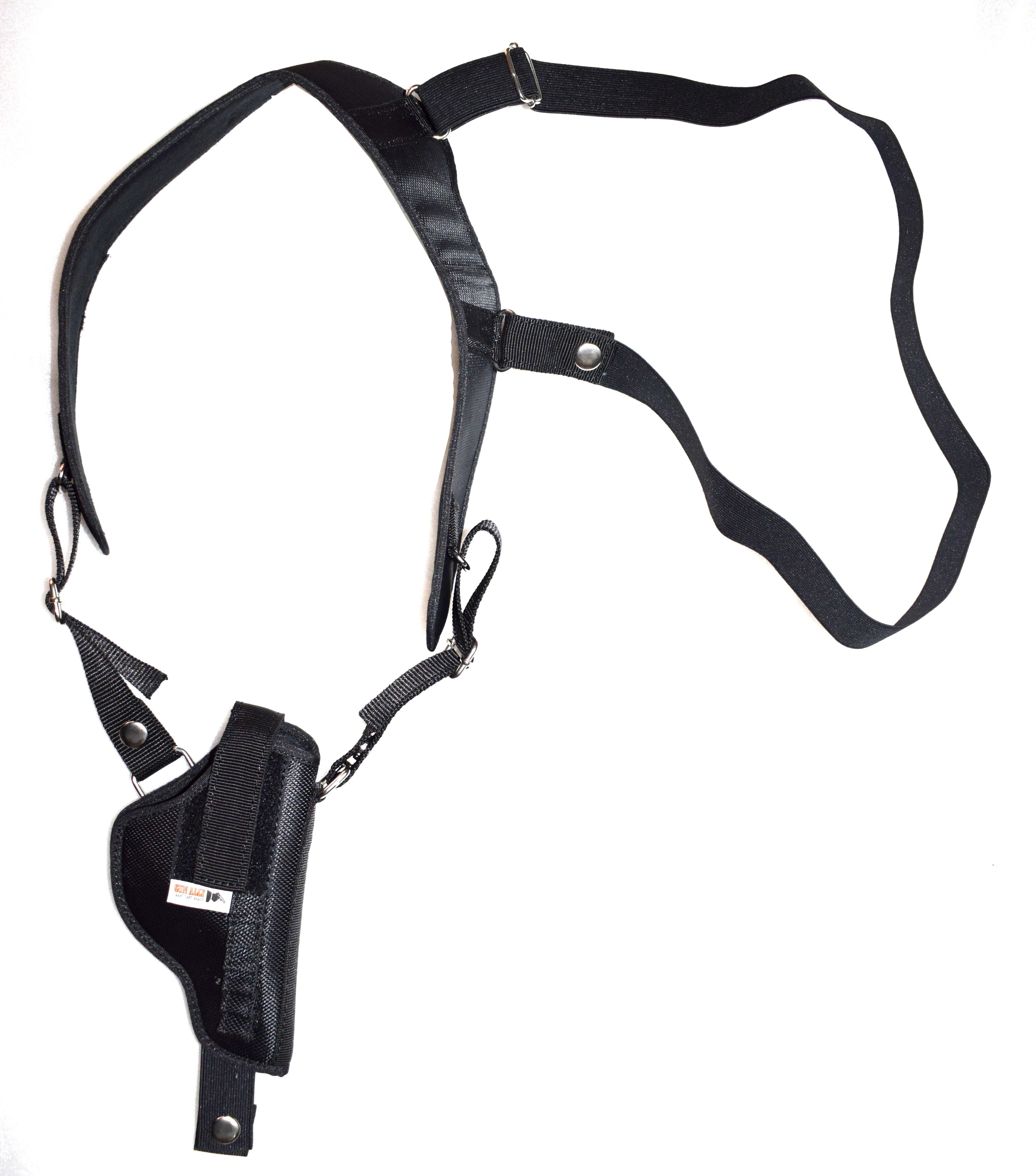 Shoulder Holster Nylon for IOF .32 Revolver or Similar Size Smith Wesson Weblay Pistol/Gun Cover Free Size