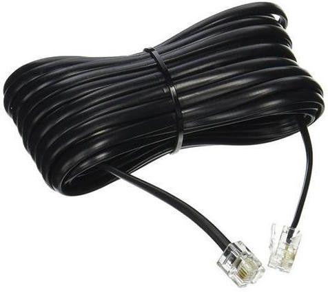 RIVER FOX Power Cord 15 m BLACK TELEPHONE CABEL-picture-23
