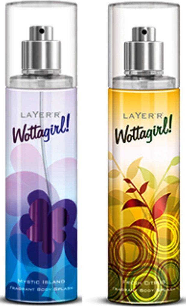 layer'r Wottagirl Combo Set Of 2 Mystic Island, Fresh Citrus Body Mist-For Women-picture-20