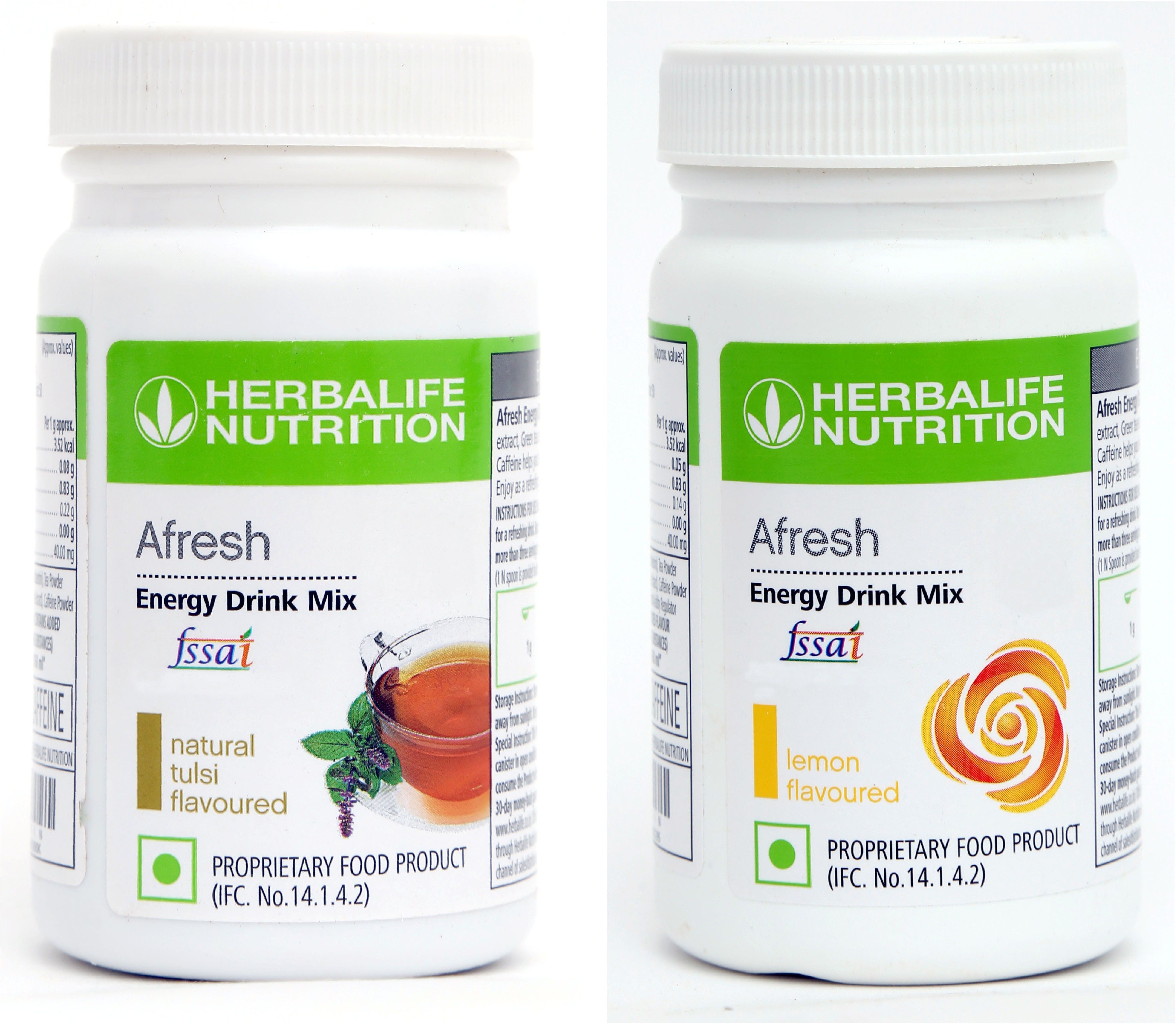 herbalife Afresh Energy Drink - Tulsi Flavor & Lemon Flavor For Weight Loss Energy Drink-picture-47