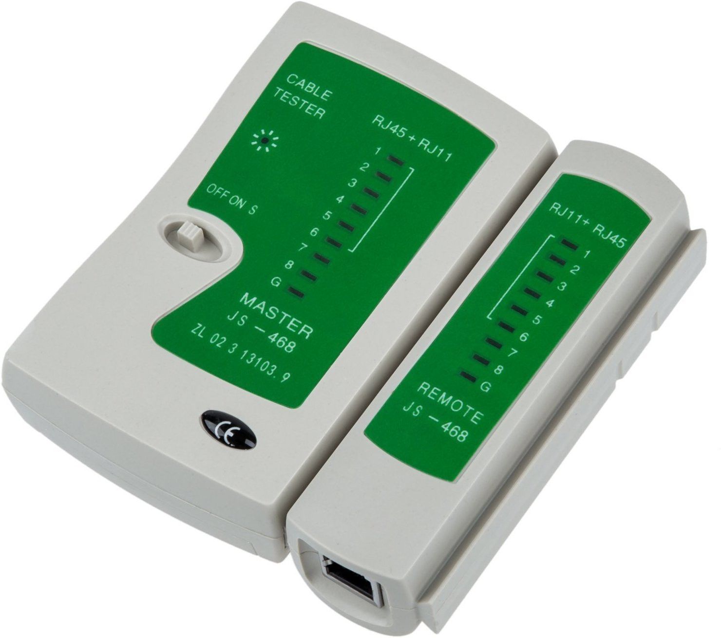 kipek RJ45 and RJ11 LAN network Ethernet internet cable Tester RJ 45 Cat5 RJ 11/12 Network Cable Tester for RJ45 RJ11 RJ12 CAT5 CAT 6 Lan Adapter Tester Without Battery Network Interface Card