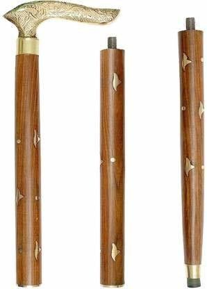 Walking Stick For Men/Women/Old People Sheesham Wood Walking Stick (Wooden) Walking Stick-image-39