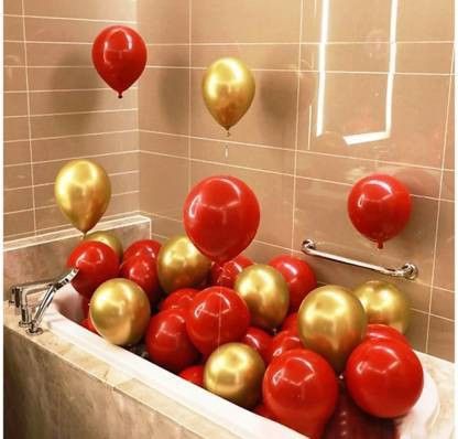 Solid Decoration Kit for Birthdays, Anniversaries & Special Celebrations| Party Decor Balloon-image-18