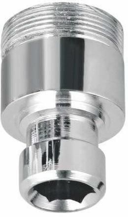 Chrome Plated Brass Washing Machine C.P Nozzle, Adapter, Connector, Nipple Bidet Nozzle
