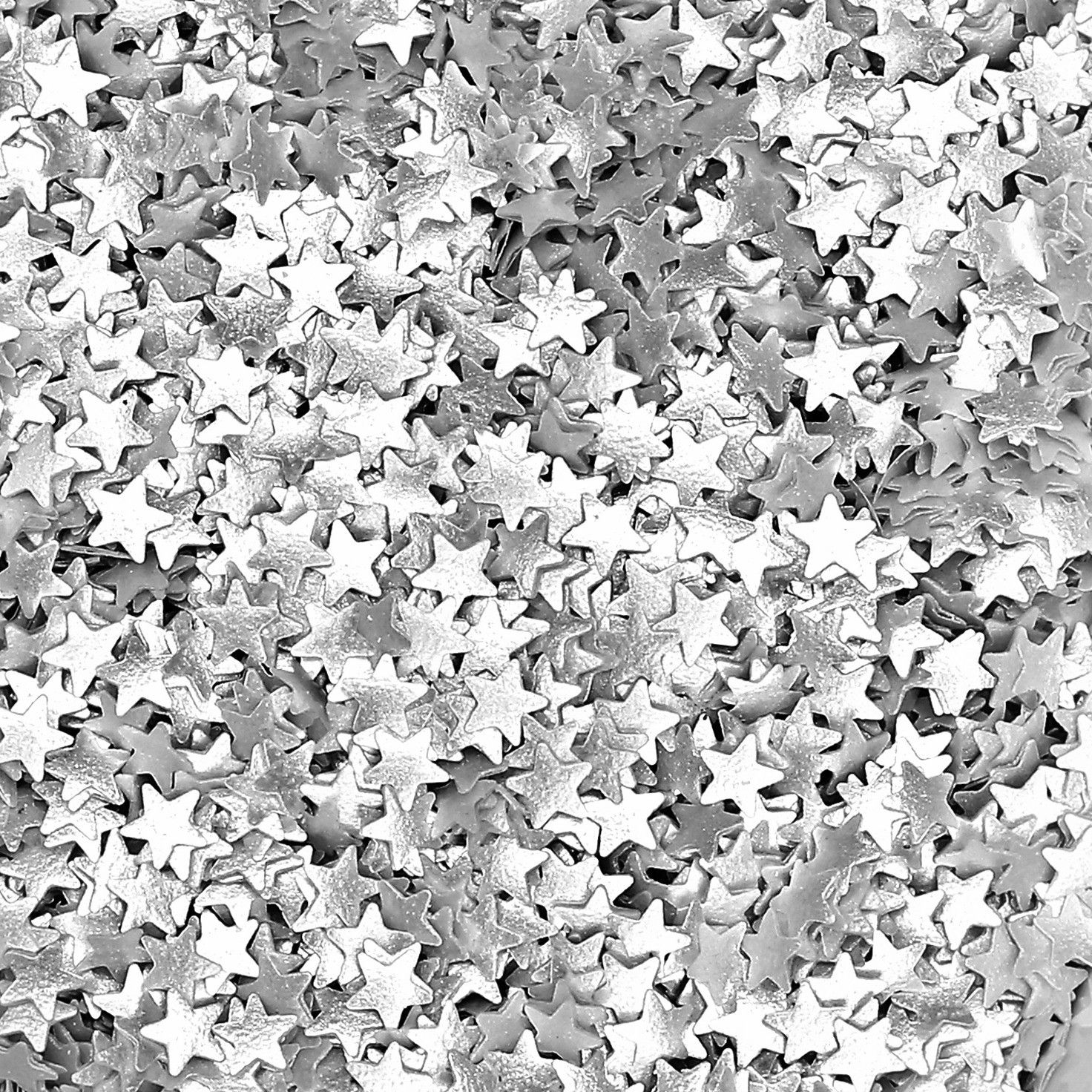 Supreme Quality for Nail Arts & Art and Craft Design Star Shape 20 Gm Pack ( Silver Colour Star Shape 2 mm )-image-18
