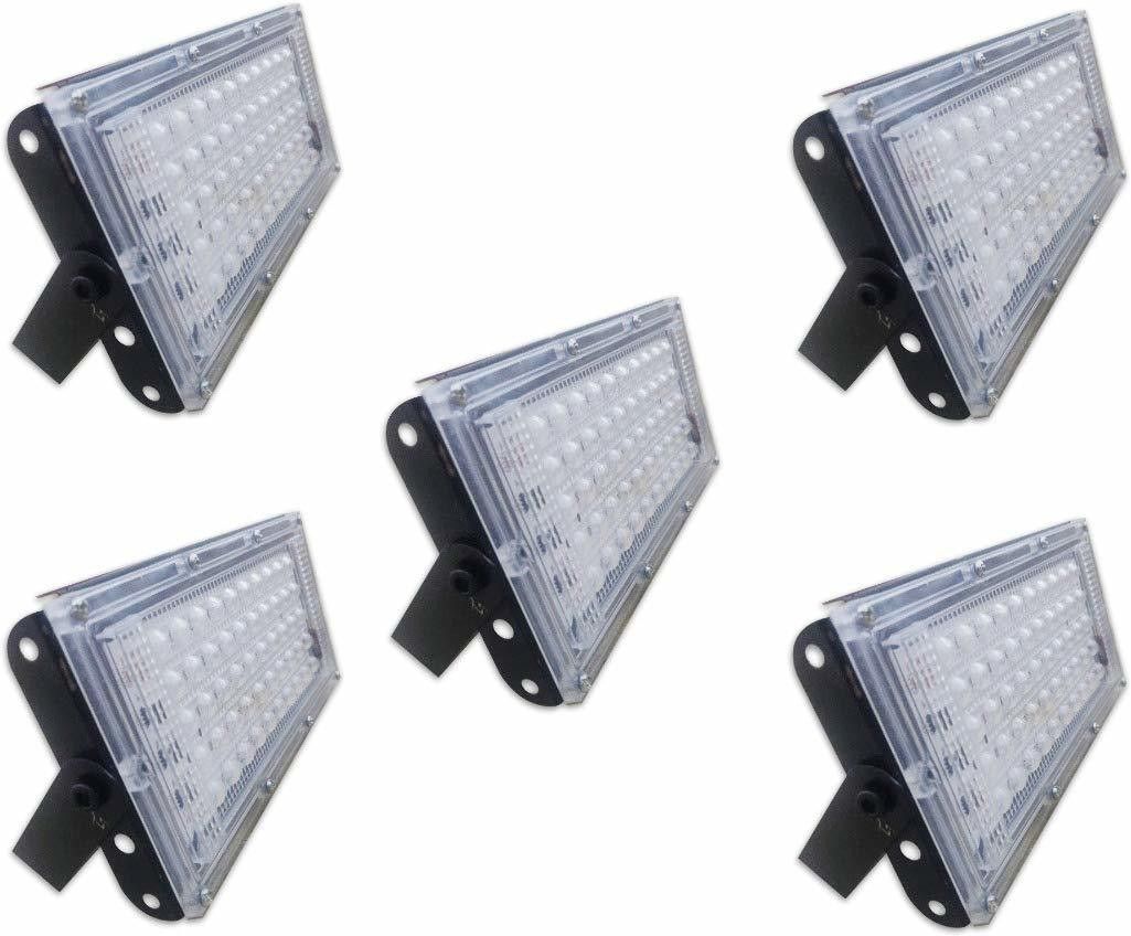 Watt Brick Ultra Bright lens Led Flood Light PACK OF 5 Flood Light Outdoor Lamp