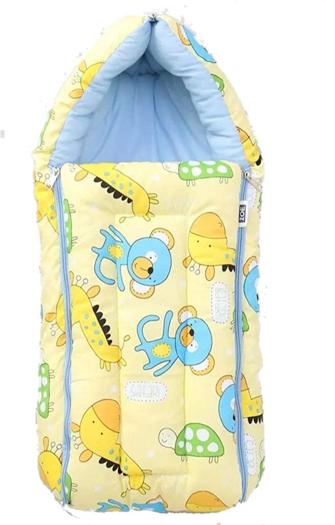 Newborn Baby Sleeping/Bedcum Bag (Age Group: 0-6 Months) Sleeping Bag