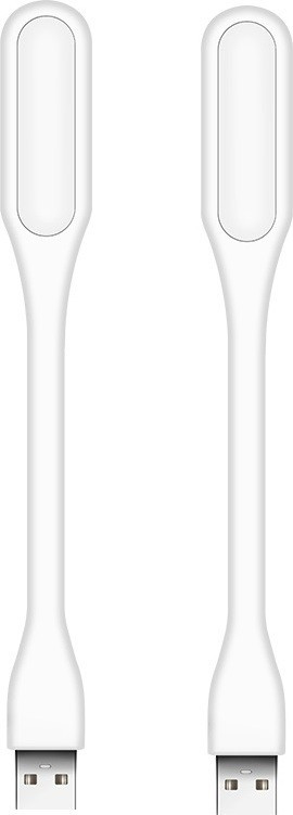 RPMSD Pack of 2 Flexible mini USB LED light Pack of 2 USB LED Lamp 5V 1.2W Portable Flexible Light with USB For Power bank Computer Led Light image 1