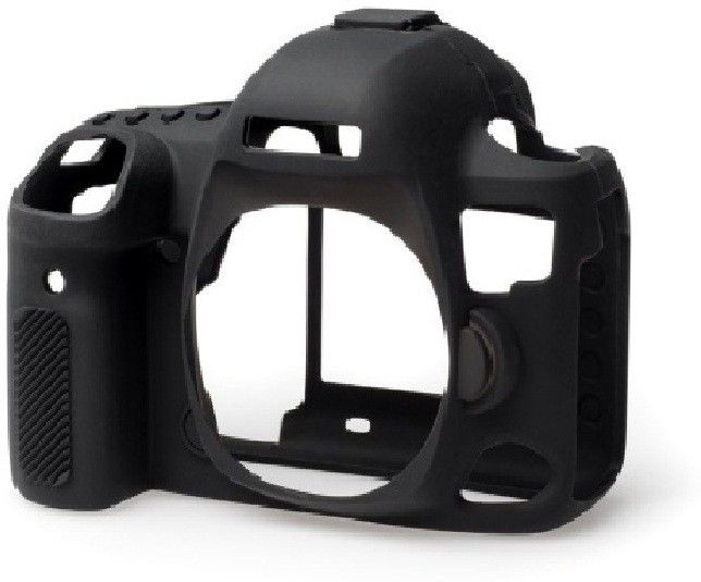 Amabu Camera Silicone Protective Camera Case Cover Compatible with 5D Mark IV (Black) Camera Bag-image-20