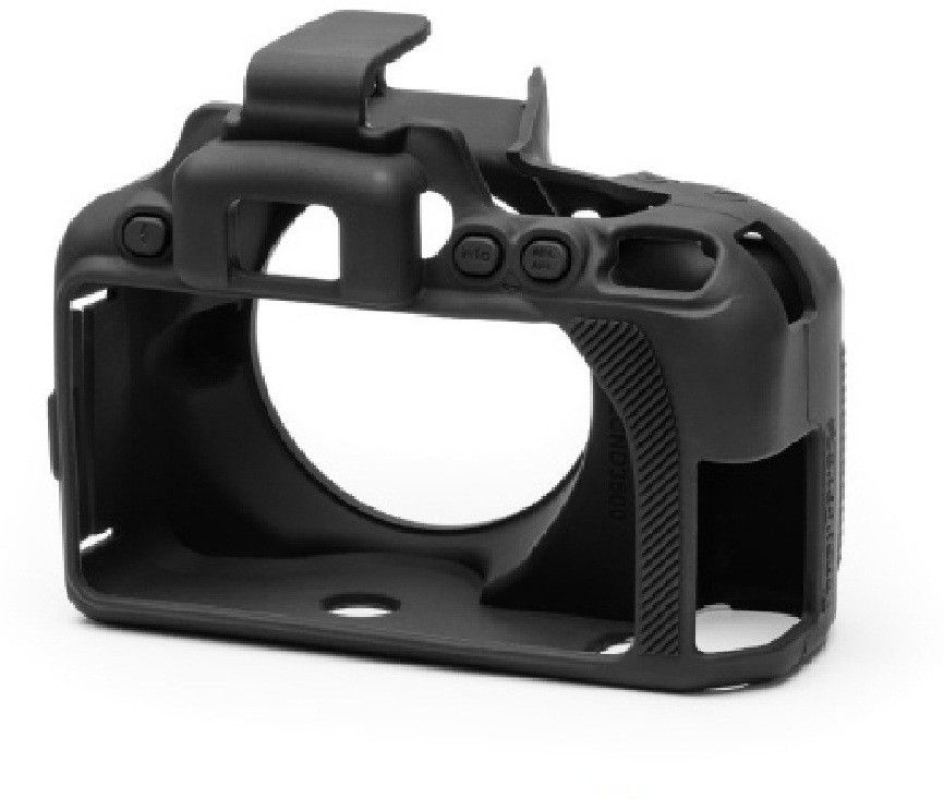 Lamkoti Camera Silicone Protective Camera Case Cover Compatible with D3500 (Black) Camera Bag-picture-20