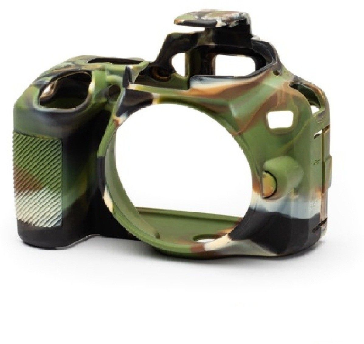 Lamkoti Camera Silicone Protective Camera Case Cover Compatible with D3500 (camouflage) Camera Bag-picture-17