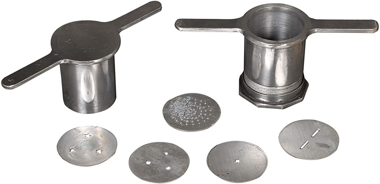seree Set of 5 Pattern Discs Kitchen Press-picture-20