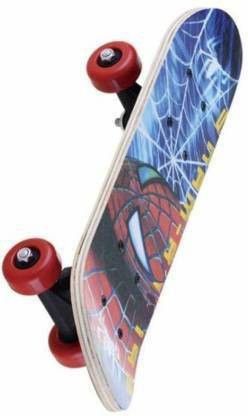 Spiderman Toy Skateboard for Kids ( 6 inch x 23.5 inch Skateboard-image-14