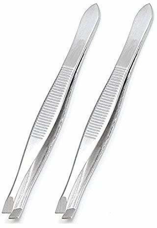 top select Straight and Plucker Tweezer (5-inch) - Set of 2-picture-21
