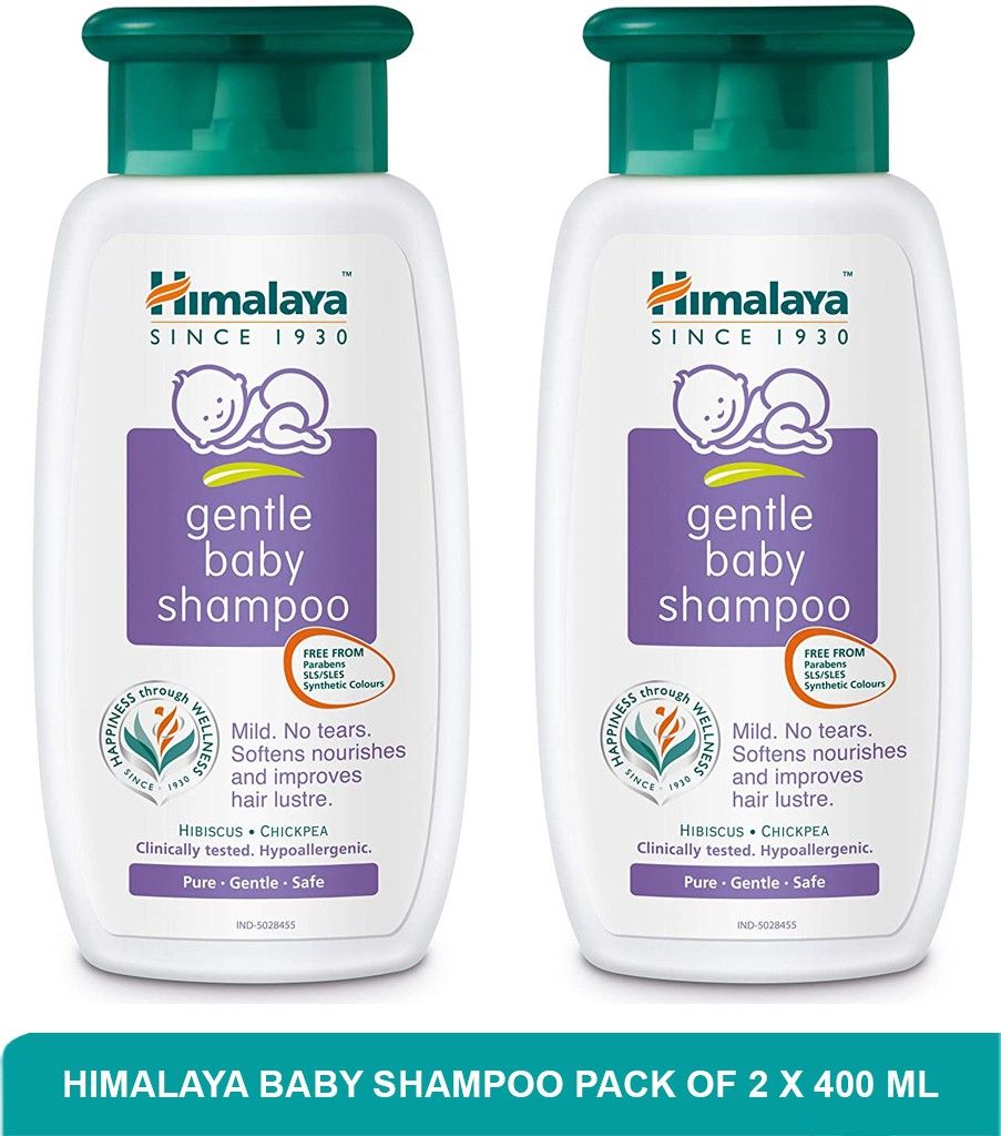 himalaya Baby Shampoo | Tear Free Baby Shampoo (Pack of 2)400ml-picture-46