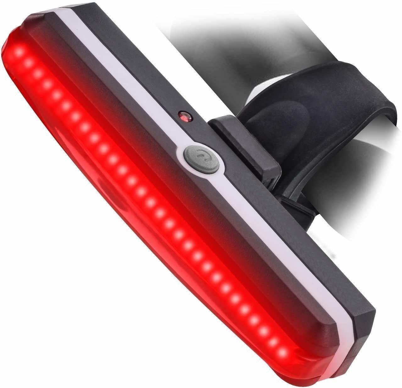 leosportz Cycle Light Tail Light for Cycle - 5 Mode Cycle Back Lights Rechargeable with USB LED Rear Break Light-picture-18