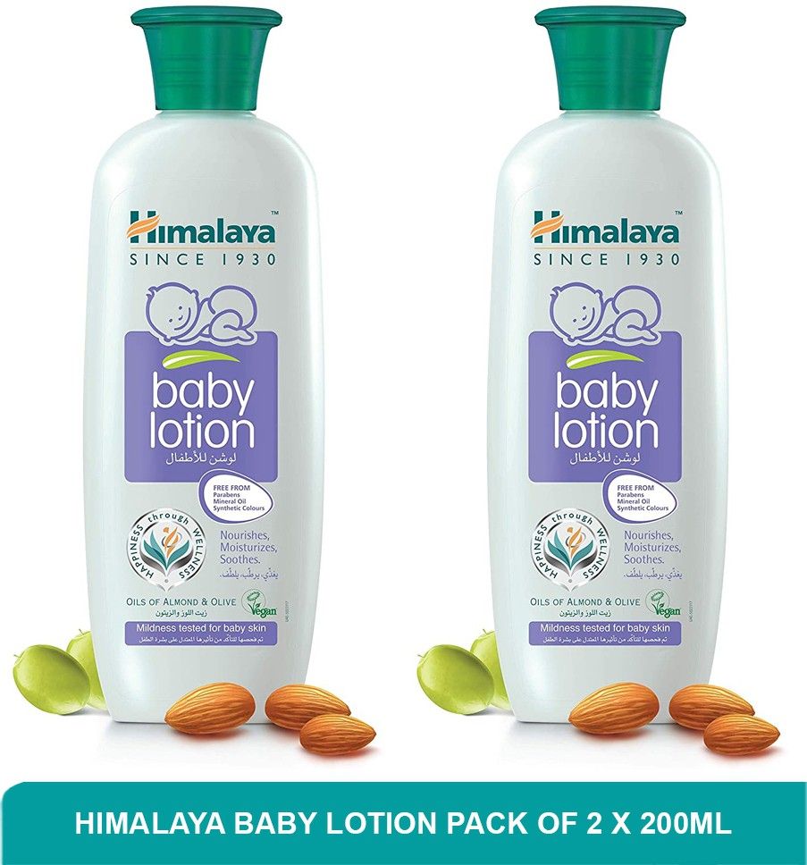 himalaya Baby Lotion | Moisturizing Lotion For Babies (pack of 2)200ml-picture-16