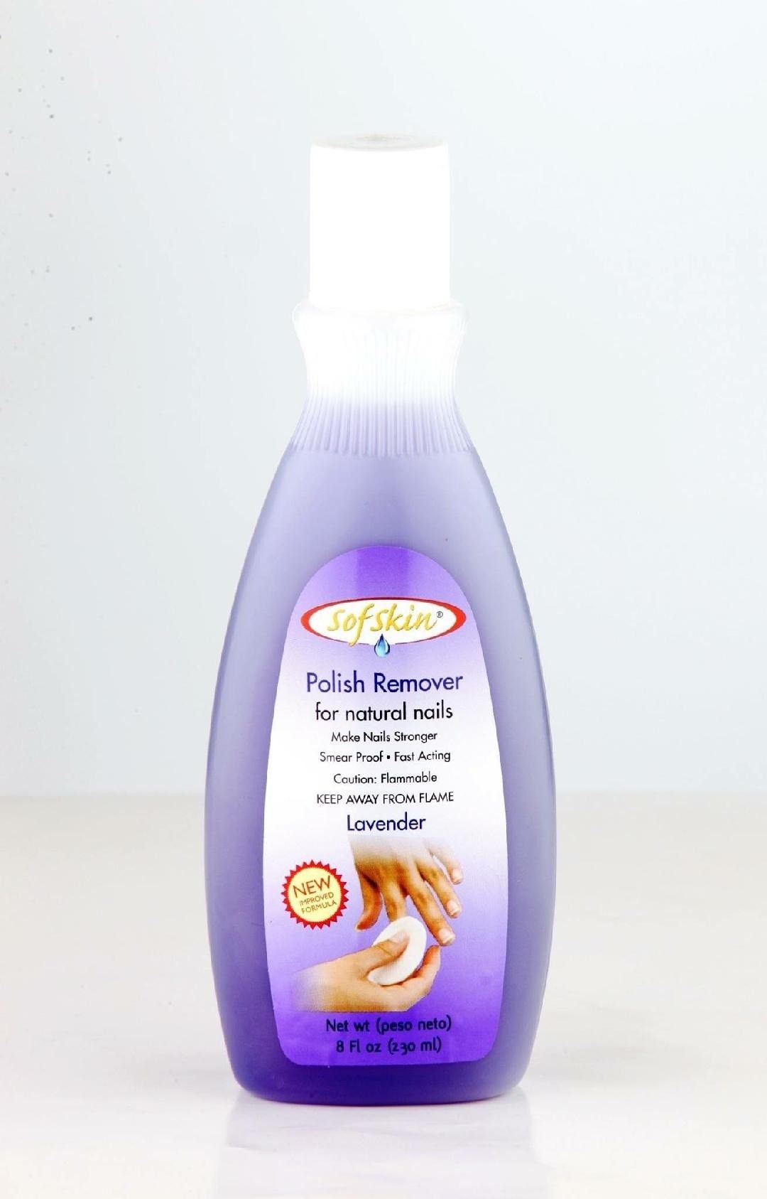 sofskin LAVENDER NAIL POLISH REMOVER - 230 ml-picture-21