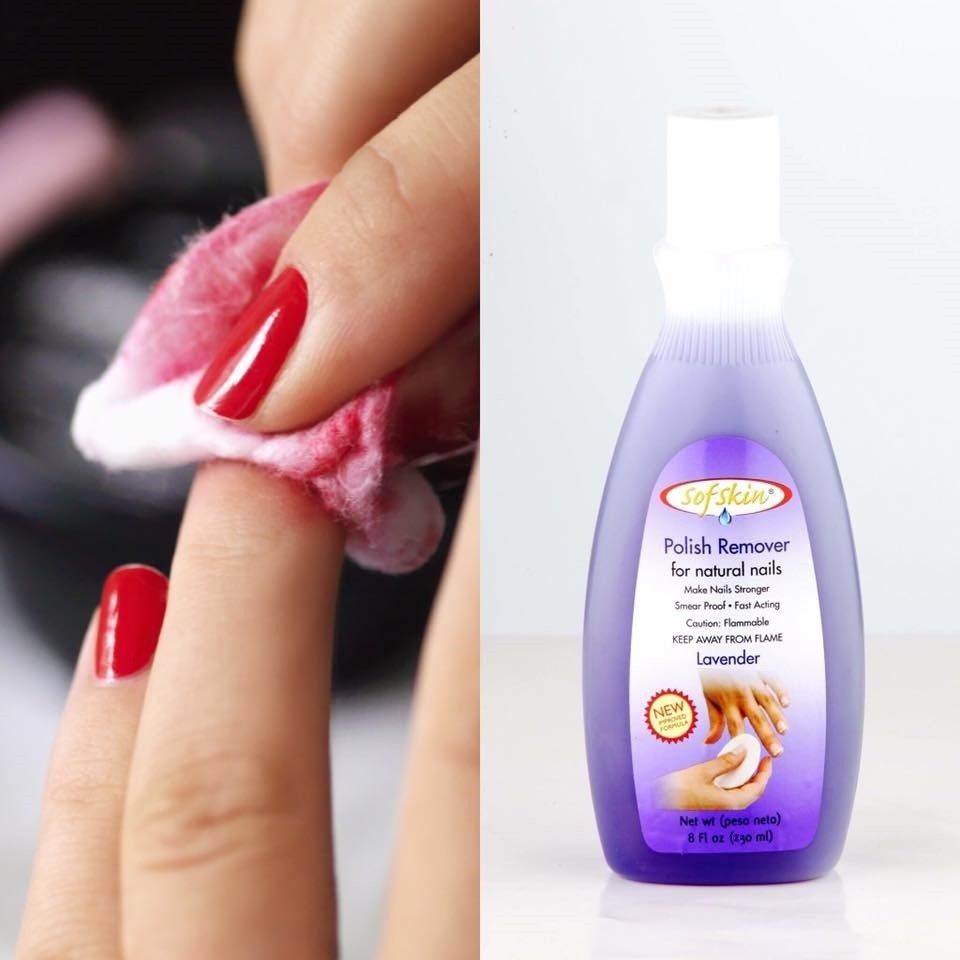 Nail Polish Remover (Lavender) 230 ml (US Brand)-image-40