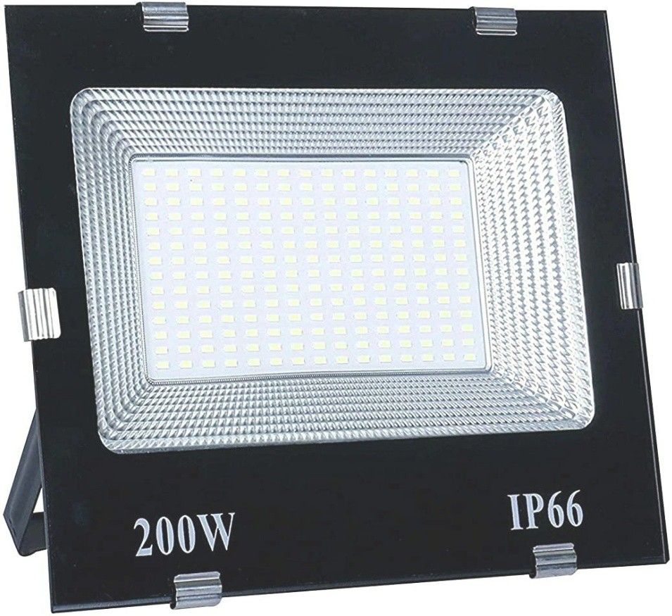 200 Watt B22 Ultra Thin Slim Ip66 LED Flood Outdoor Light Cool White Waterproof Pack of 1 Flood Light Outdoor Lamp-image-18
