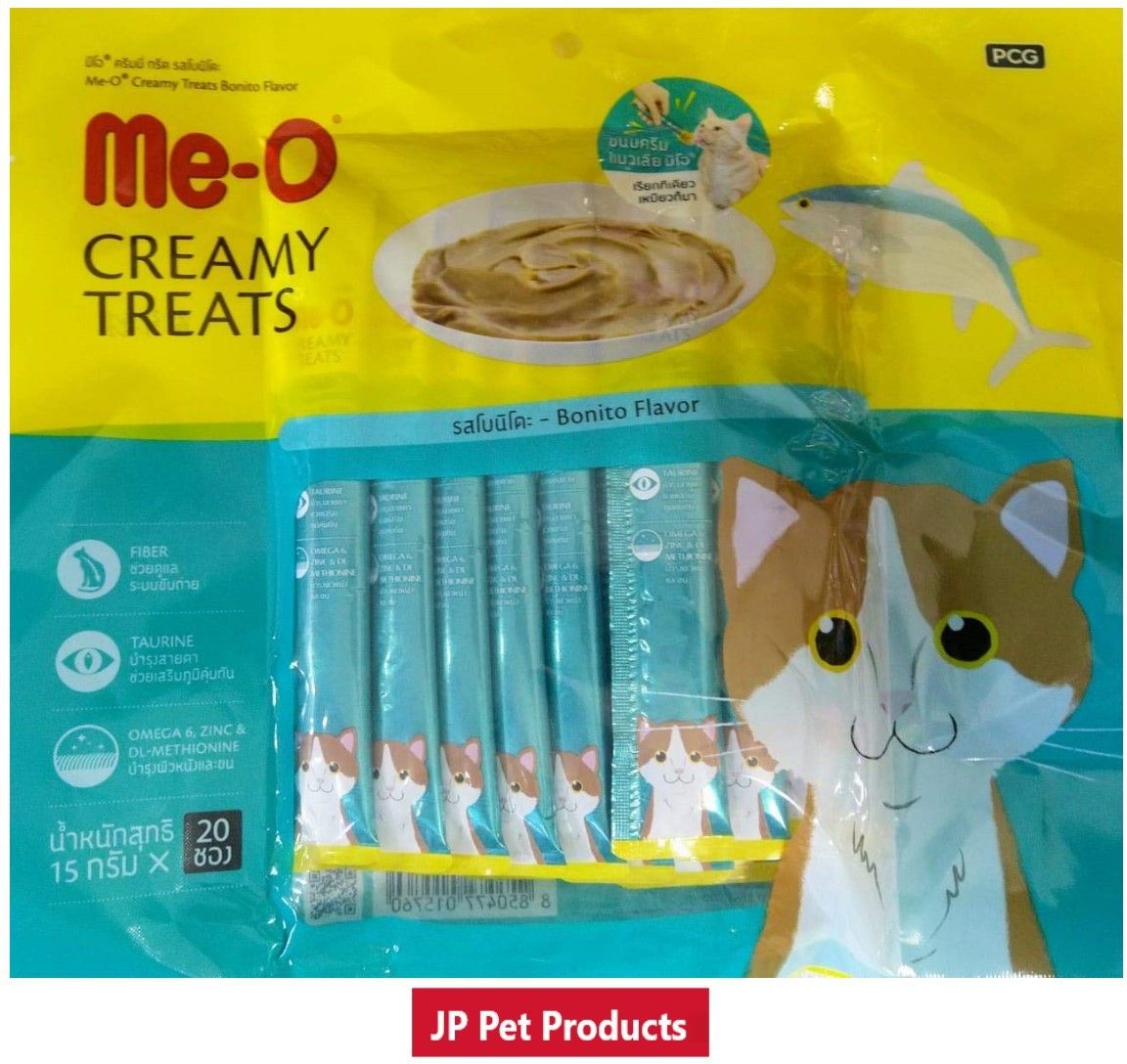 JP Pet Products Creamy Treat Tuna Bonito Cat Treat-image-32