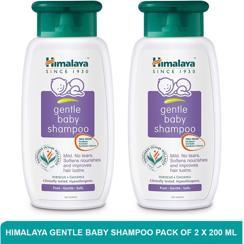 himalaya Gentle Baby | Mild Shampoo for Babies (pack of 2)200ml-picture-17