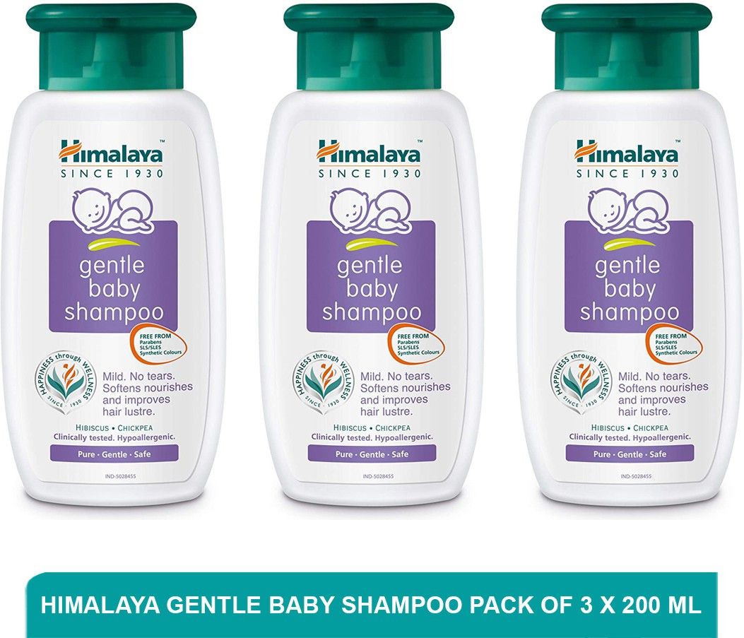 Baby Shampoo | Best Baby Shampoo (pack of 3)200ml-image-33