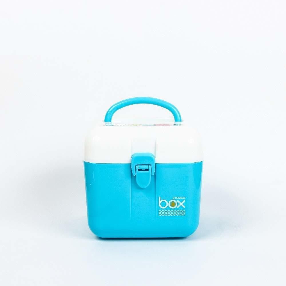 no Medical First Aid Kit Emergency Medicine Storage Box Baby Drugs Medicine Chest with Handle & Removable Tray Pill Box Pill Box-image-31