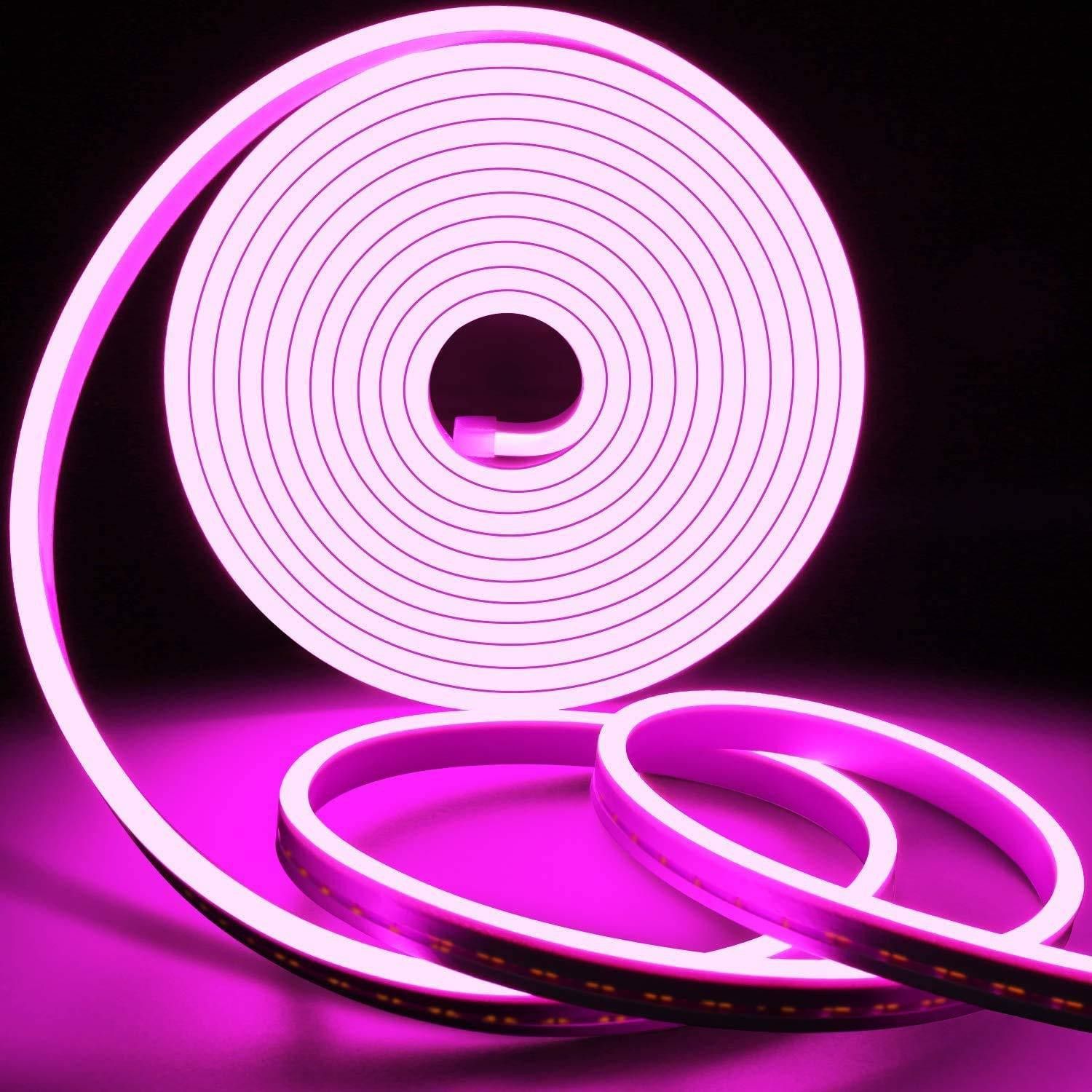 LED Neon Light Rope, Rod Polyresin Light Hanging Chain Rod
