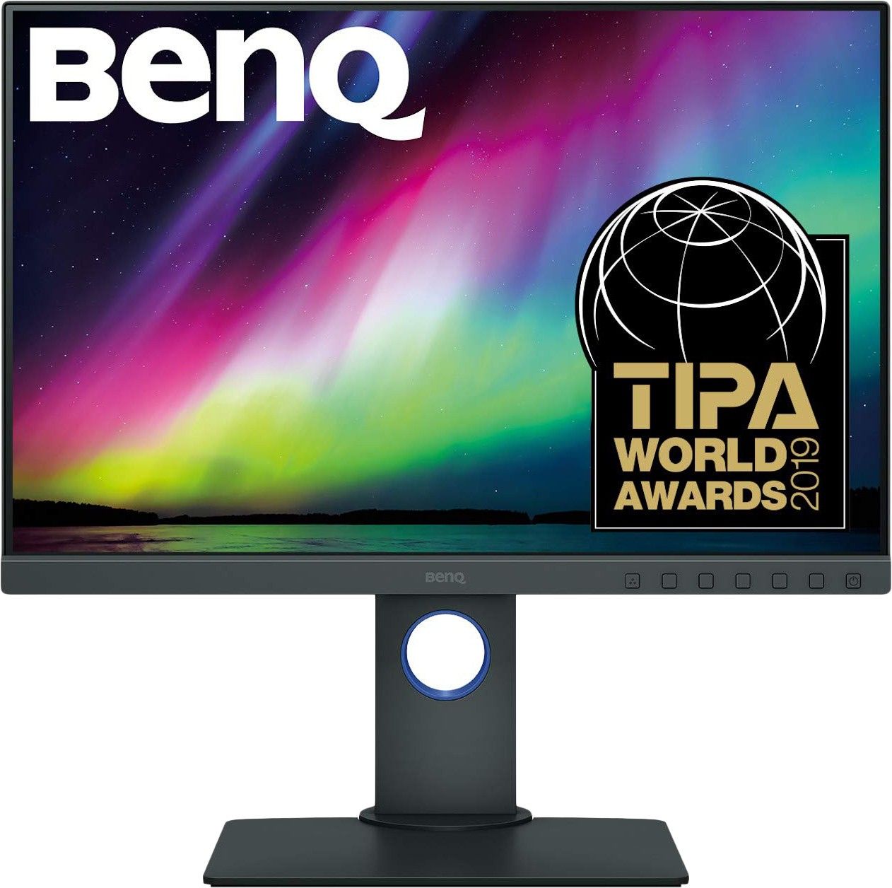 BenQ SW 61.21 cm (24.1 inch) WUXGA LED Backlit IPS Panel with 100% sRGB, 95% DCI-P3, 99% Adobe RGB, Pantone Validated, Calman Verified, Delta E<2, H/W Calibration, 3D-LUT, HDMI, DP, USB, Shading Hood(Optional), DVI-DL Monitor Monitor (SW240)-image-40