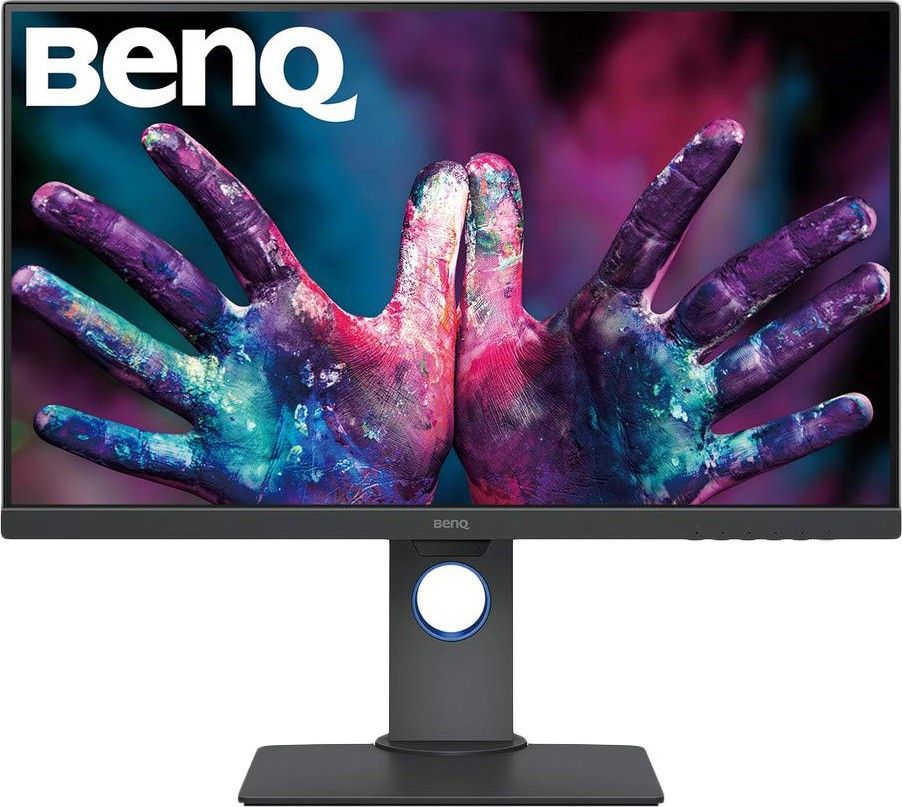 BenQ PD 68.58 cm (27 inch) 4K Ultra HD LED Backlit IPS Panel Height Adjustment, Anti Glare Screen, Built-in Speakers, Pivot Adjustment, Blue Light Filter, Wall Mountable, Swivel Adjustment, Tilt Adjustment, Flicker-Free Monitor (PD2700U)-image-13