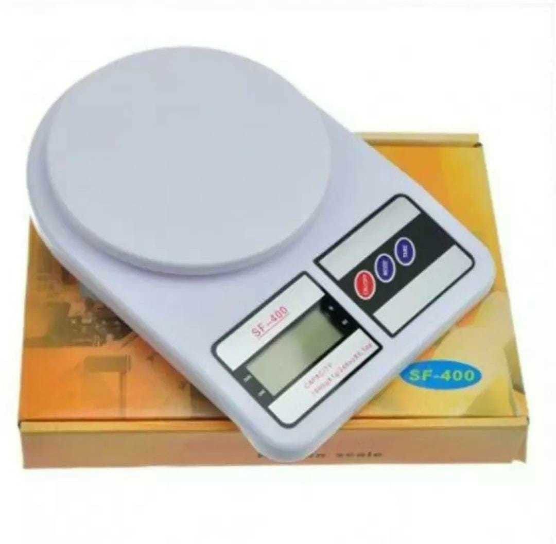 Sqoota Portable 1g to 10kg Electronic Kitchen Weighing Weighing Scale