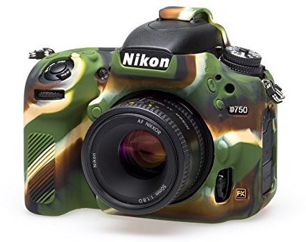 easyCover Silicon Case for Nikon D750 Camera Camera Bag image 1