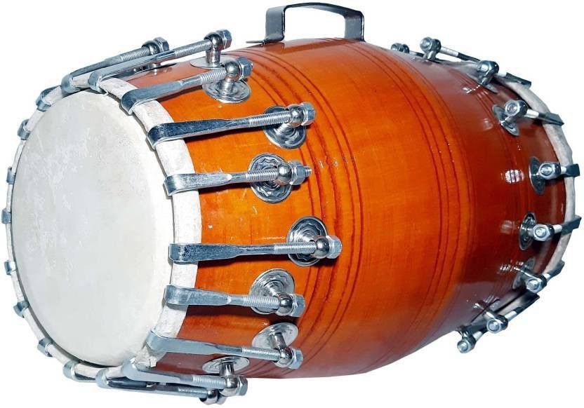 nsr NSR2102 Nut & Bolts Dholak-picture-17