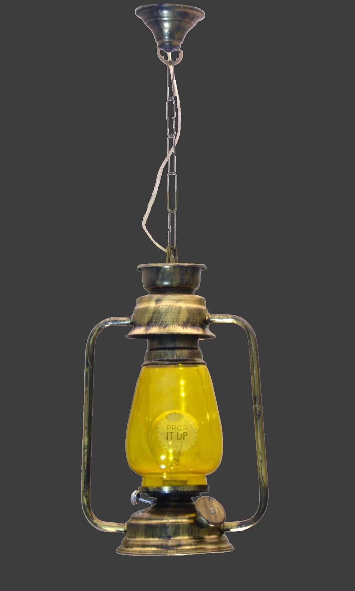 prop it up Exclusive Economic METAL CRAFT ELECTRIC LANTERN HANGING/PENDANT LAMP/LIGHT Gold Brass, Glass Table Lantern-picture-16