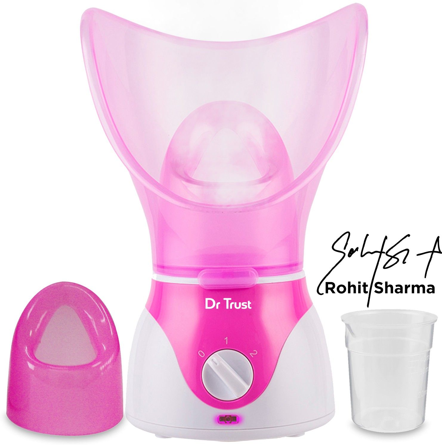 Dr Trust USA Steamer Vaporiser and Steam Inhaler Vaporizer