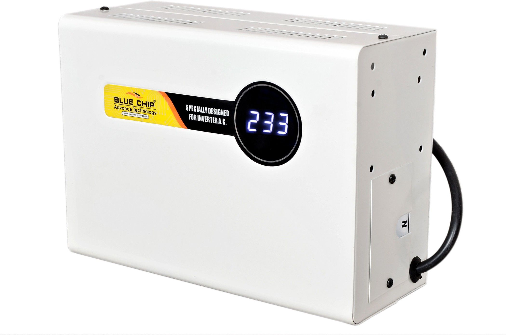 Voltage Stabilizer for Upto 1.5 Ton AC for Home with Digital Display and Metallic Body ( 4kVA , Working Range - 150-300 V , Wall Mount) Voltage Stabilizer for Upto 1.5 Ton AC for Home with Digital Display and Metallic Body ( 4kVA , Working Range - 150-300 V-image-13