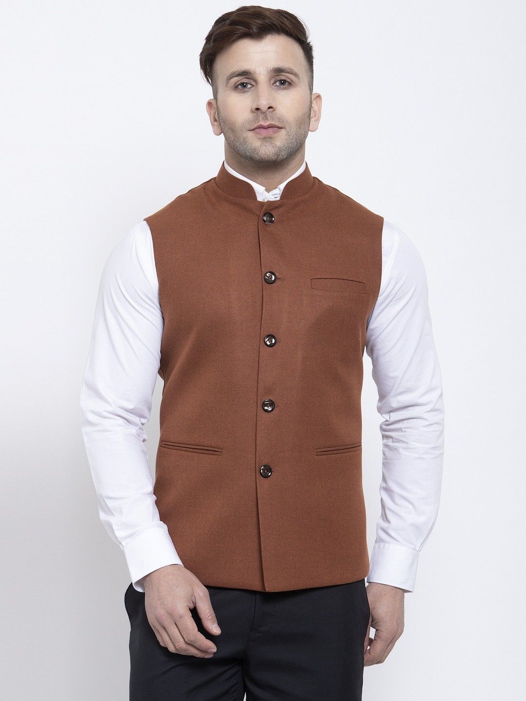 badoliya & sons Solid Men Waistcoat-picture-15