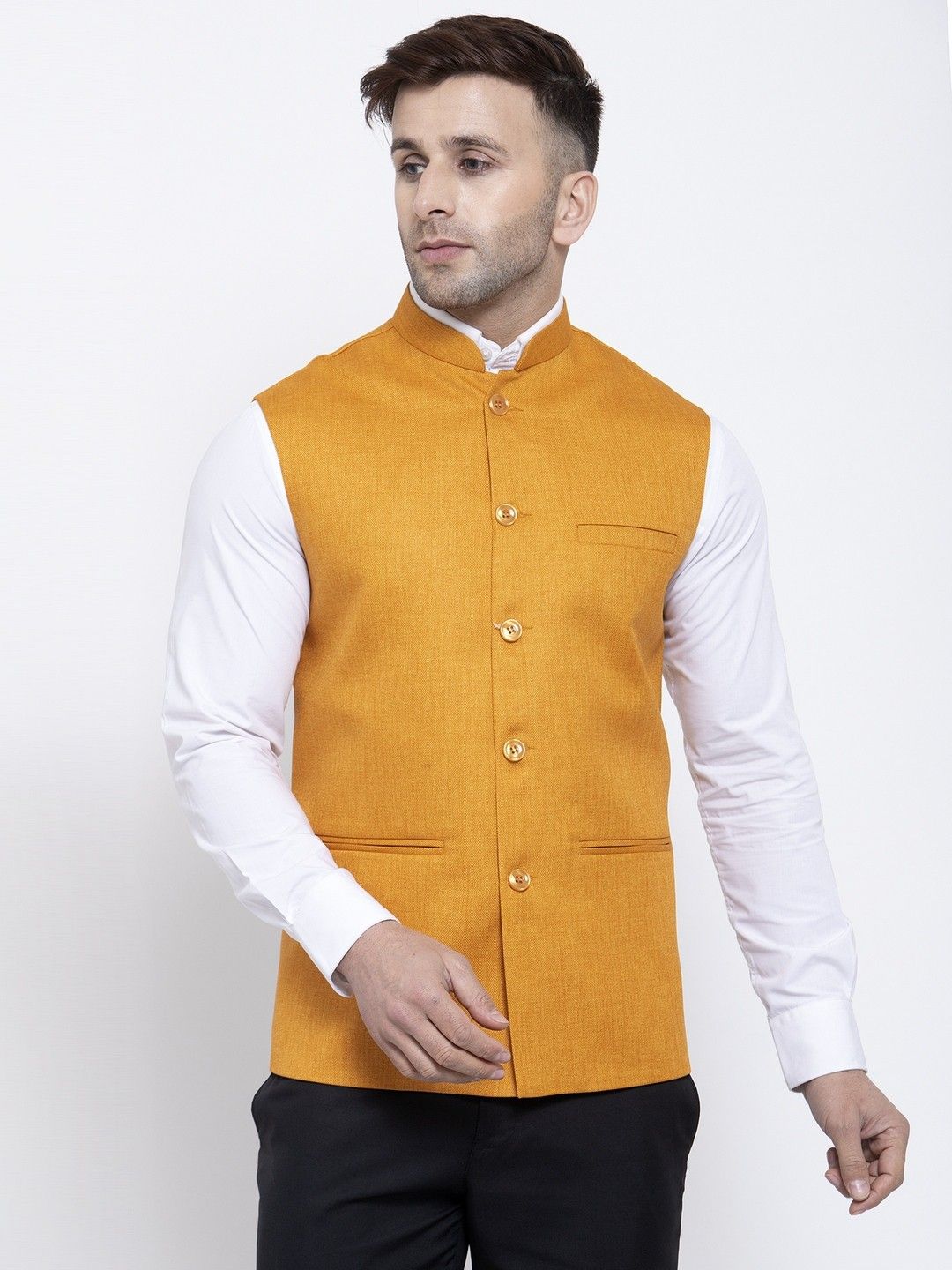 badoliya & sons Solid Men Waistcoat-picture-26