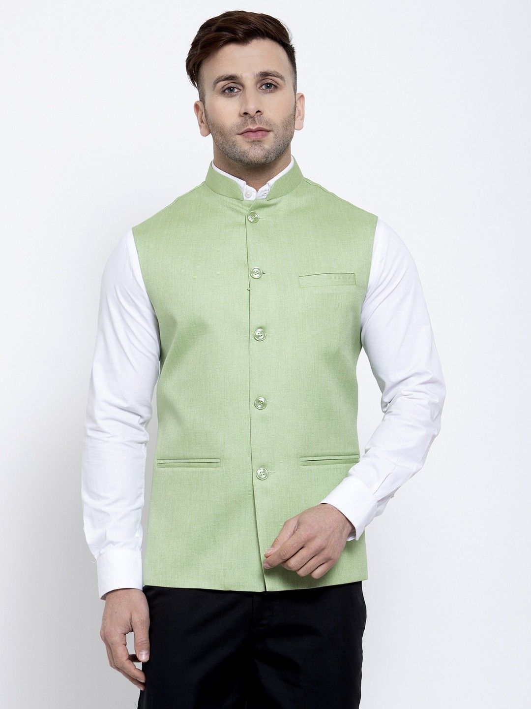 badoliya & sons Solid Men Waistcoat-picture-25