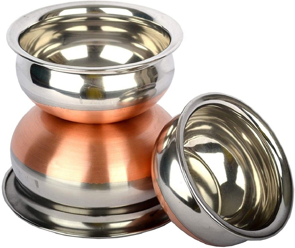 rbgiit Stainless Steel Vegetable Bowl Kitchen Cooking Serving Decorative Mixing Vegetable Salad Dessert Snacks-picture-14