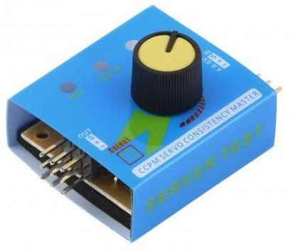 prime intact Digital Multi Servo Tester ESC CCPM Consistency Master Speed Control Electronic Components Electronic Hobby Kit-picture-14